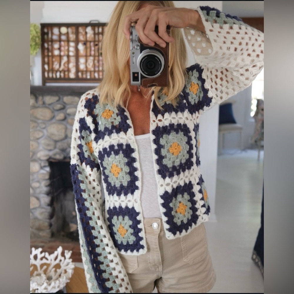 NWT Gorgeous Marea crochet cardigan